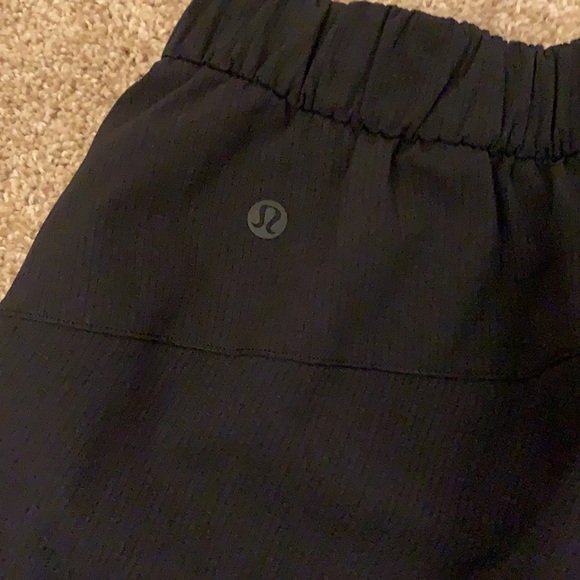 Black Lululemon shorts - Picture 3 of 3